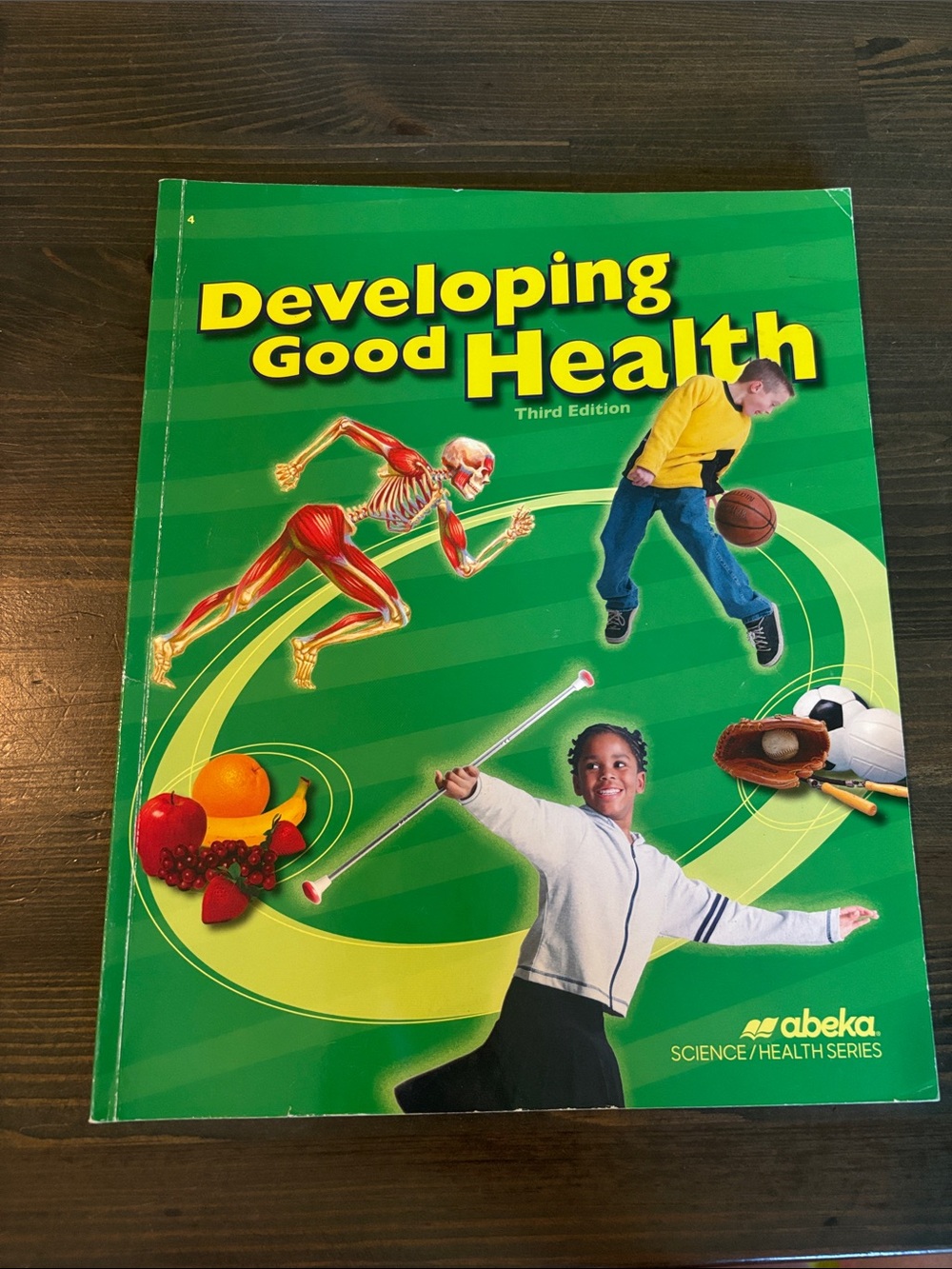 Abeka 4 Developing Good Health